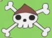 Tontatta Pirates' Jolly Roger