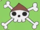 Tontatta Pirates' Jolly Roger