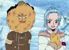 Vivi Keeps Usopp Concious