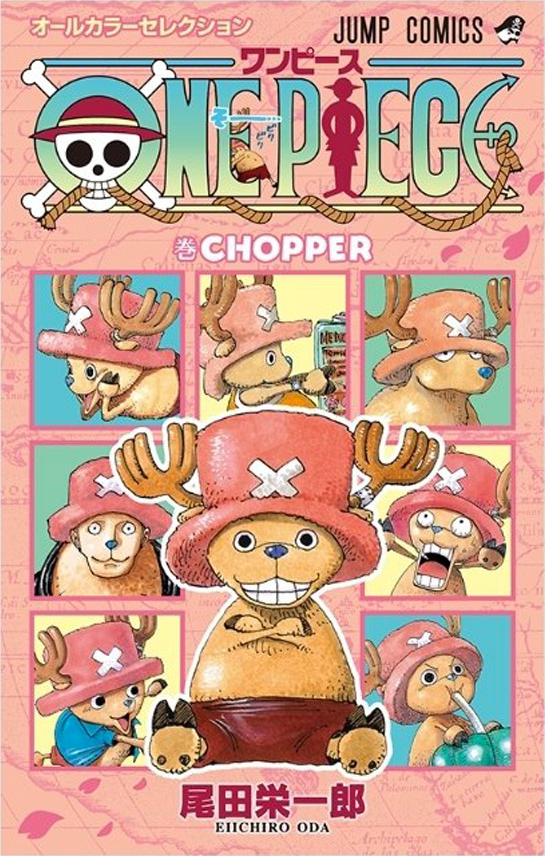 One Piece: A Série  Artista comenta sobre o visual de Chopper na
