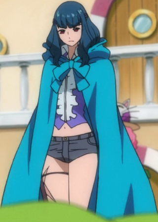 Ain (One Piece Film: Z), The Female Villains Wiki