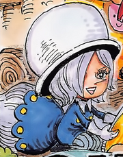 Cotton's Manga Color Scheme