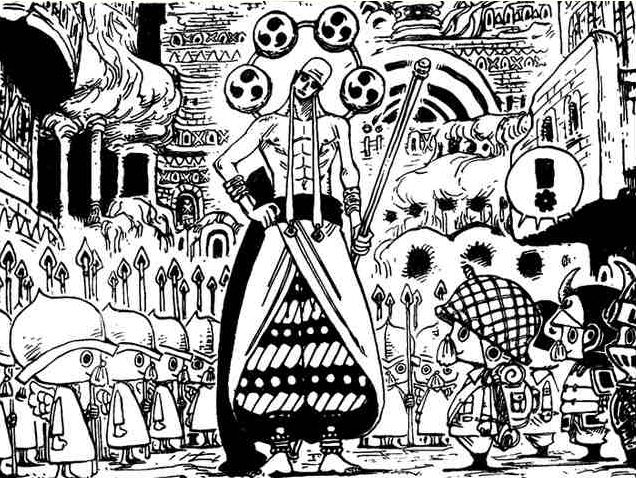 PORQUE O ENEL NÃO POSSUI ASAS #onepiece #onepieceshorts #shorts