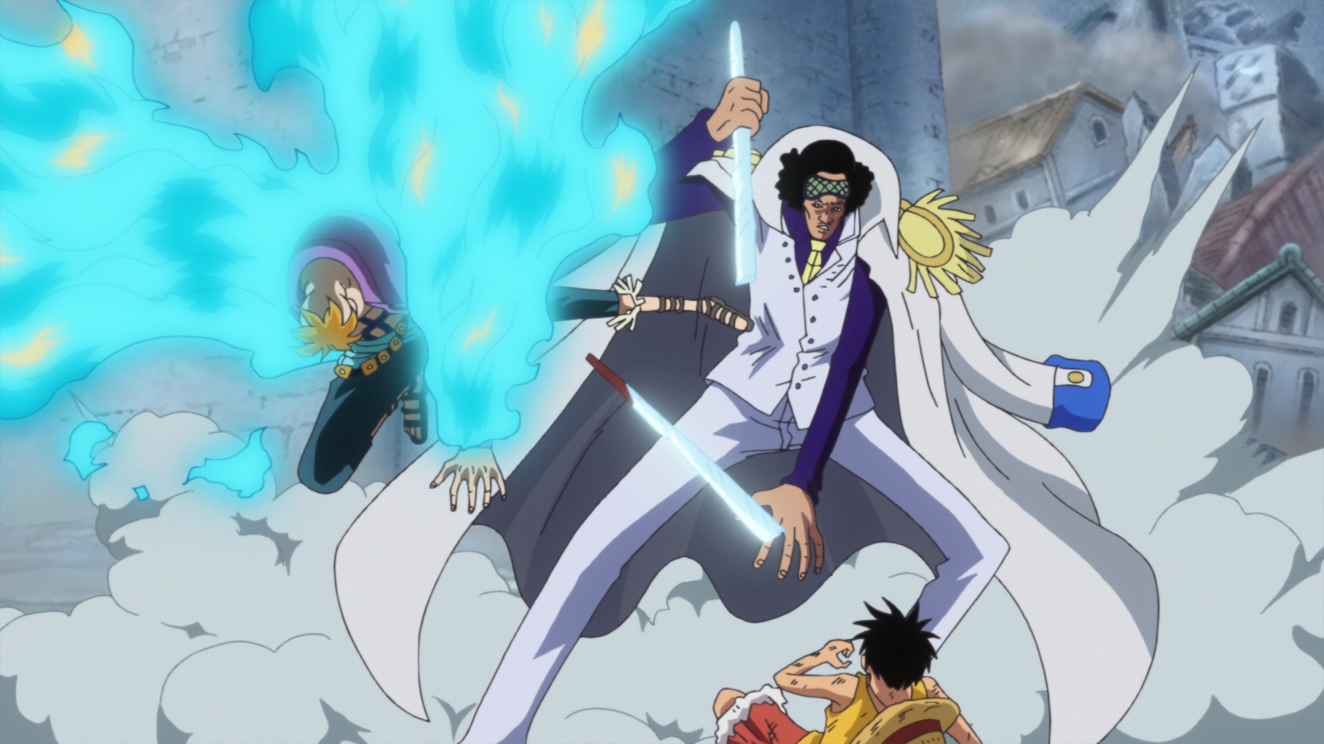 One Piece: 6 strongest Marine Admirals who mayhem the way of water