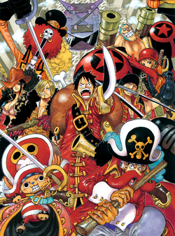 One piece film Z  Personagens de anime, Personagens de anime