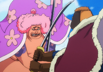 Shutenmaru vs. Inuarashi