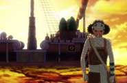 Usopp abandona la tripulación.