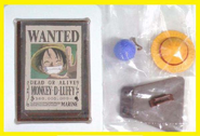 Wanted Mugiwara Pirates Collection Secret