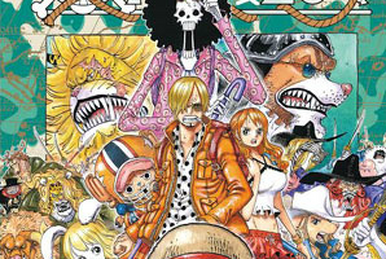 One Piece - Arco Ilha dos Homem-Peixe, by emilkergabriel