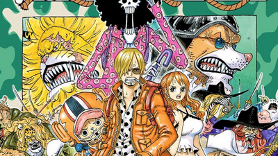 One Piece 18th Season Zou Arc Piece.3