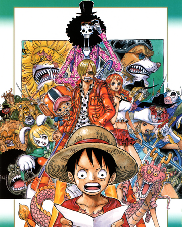 Zou Arc One Piece Wiki Fandom