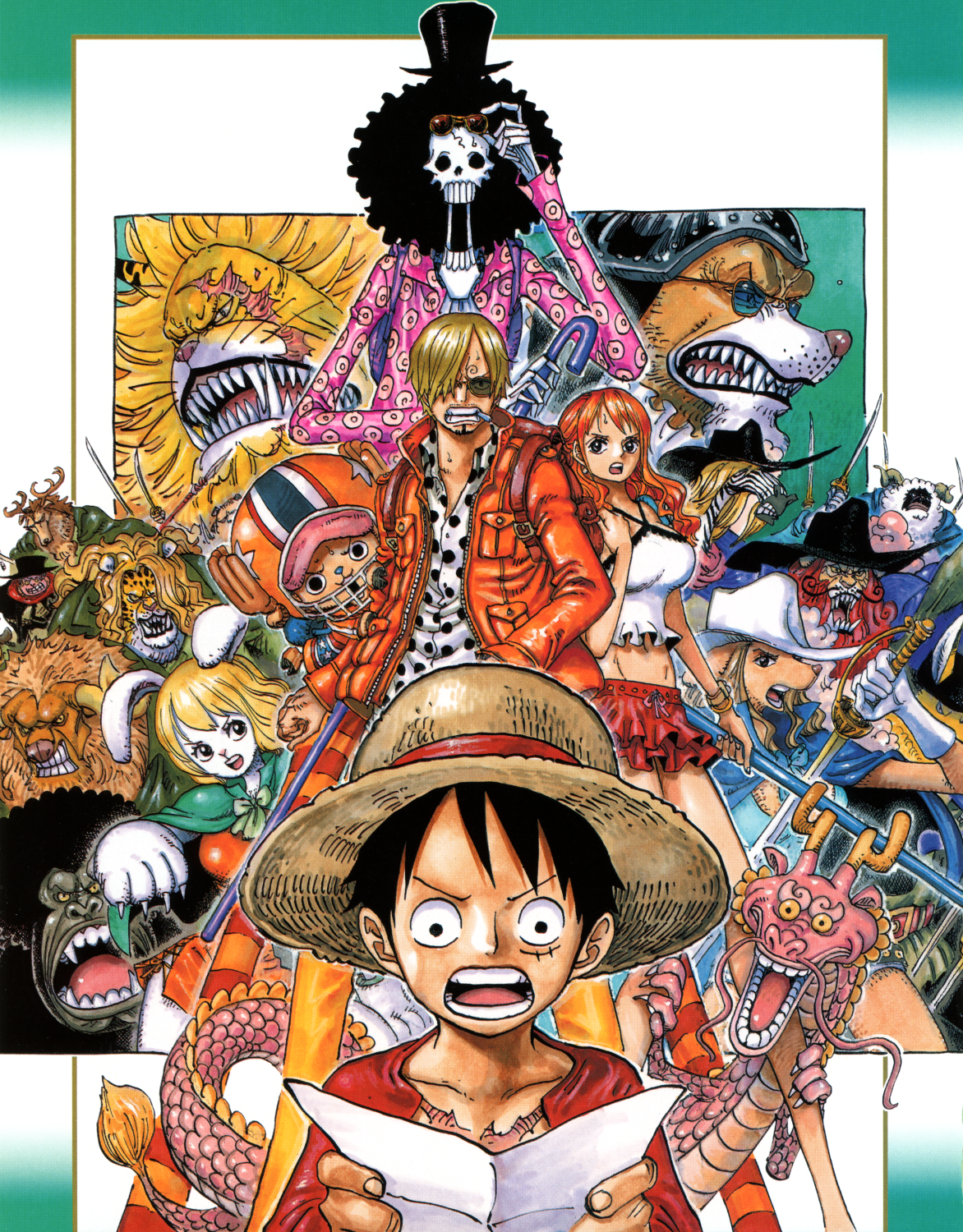 Kappa anuncia 2ª linha de roupa baseada em One Piece com Luffy, Law e  Hancock