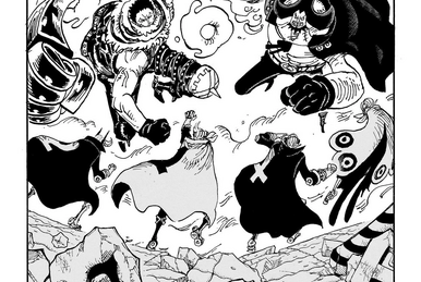 One Piece – Capítulo 1057: Spoilers e Data de Lançamento
