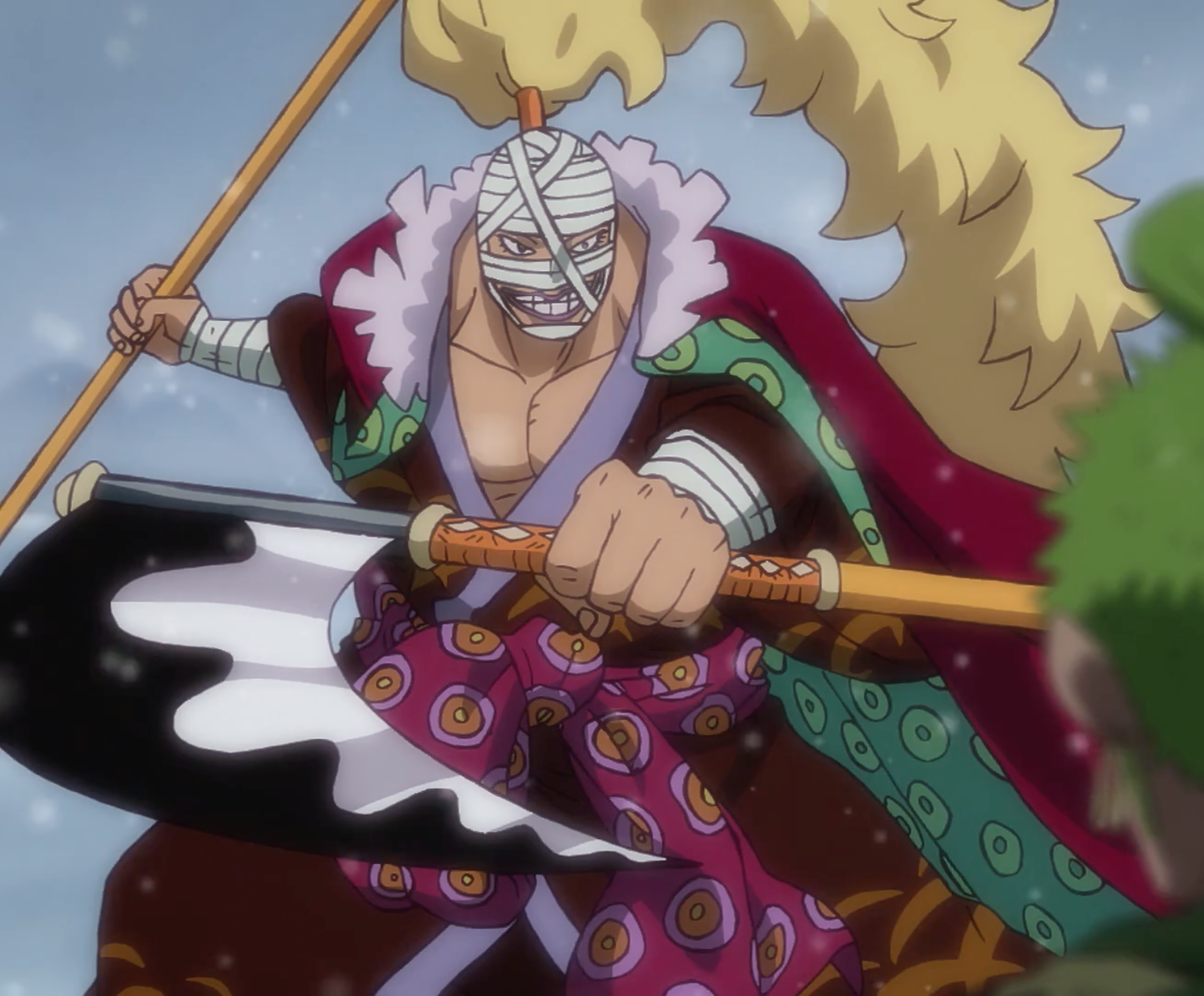 ONE PIECE__DEVIL'S SMILE, ZORO vs KILLER