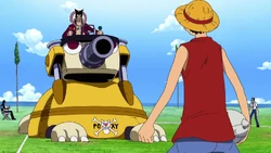 Луффи против Фокси