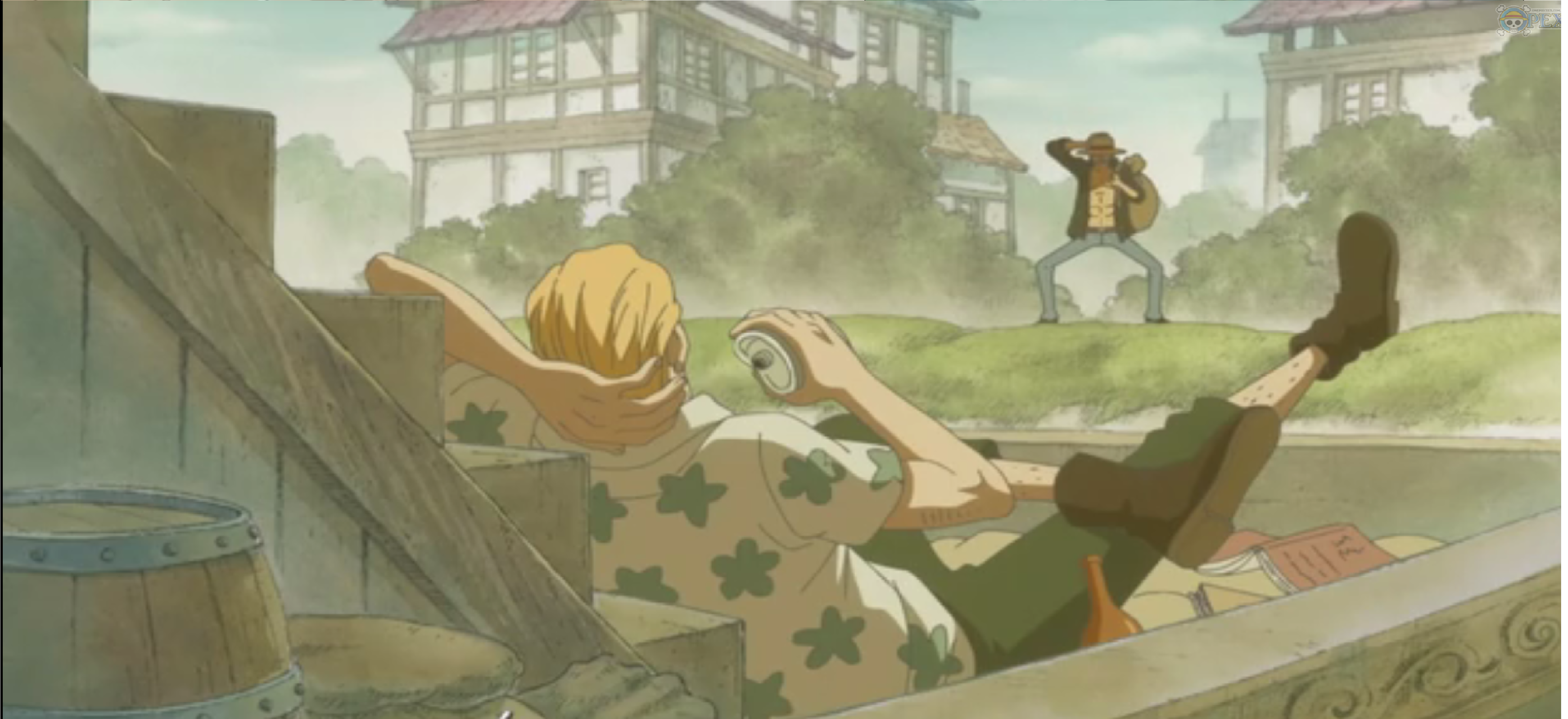 One Piece: Quem são os personagens em destaque durante a execução de Gold  Roger?