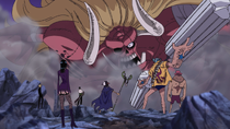 One Piece: Thriller Bark (326-384) Sunny in a Pinch! Roar, Secret