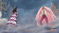 Viola Confronts Doflamingo