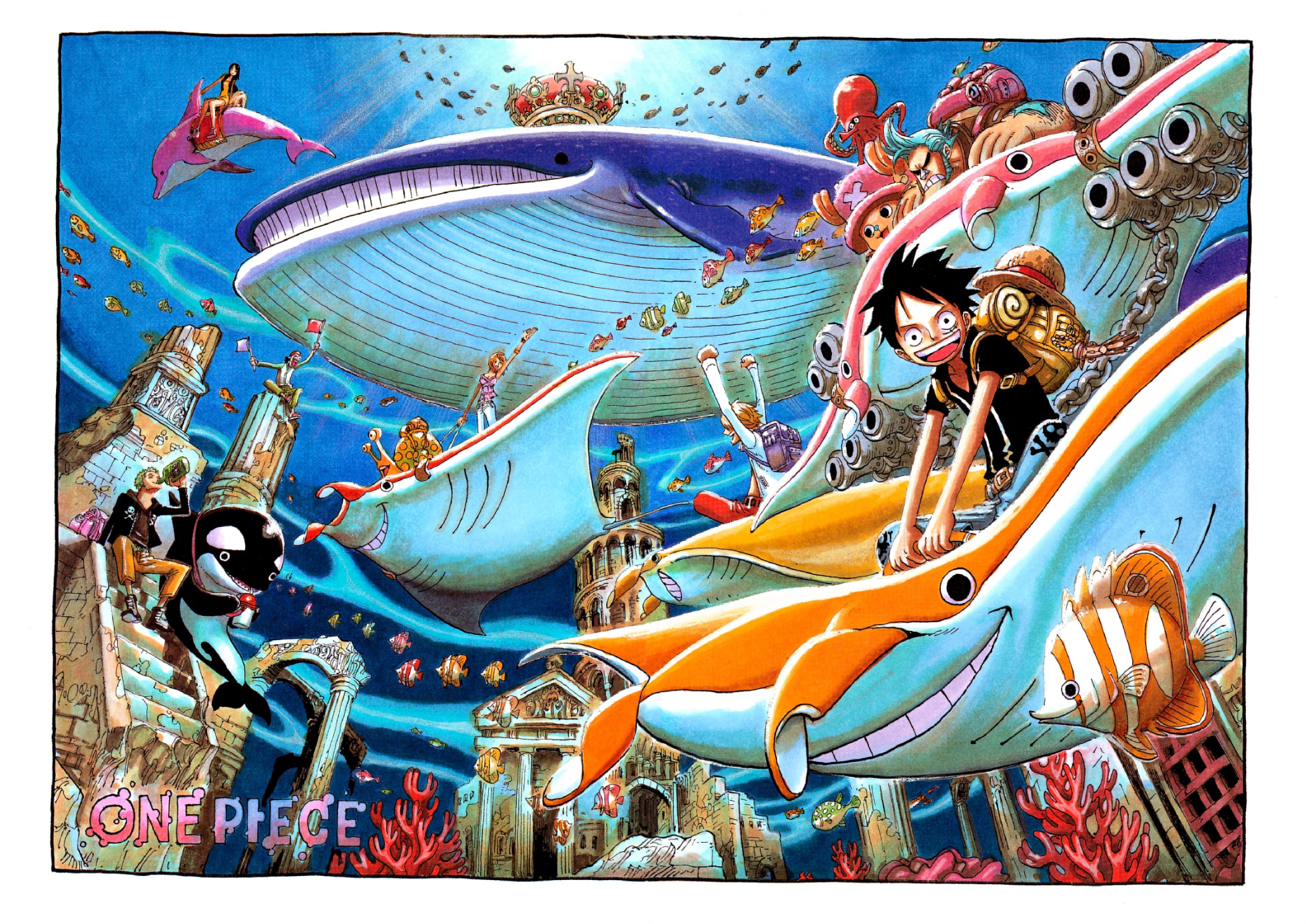 Cover Page, One Piece Wiki