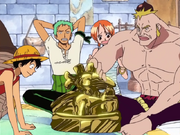 Cricket Showing his Gold.png