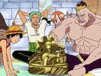 Arco Jaya, One Piece Wiki