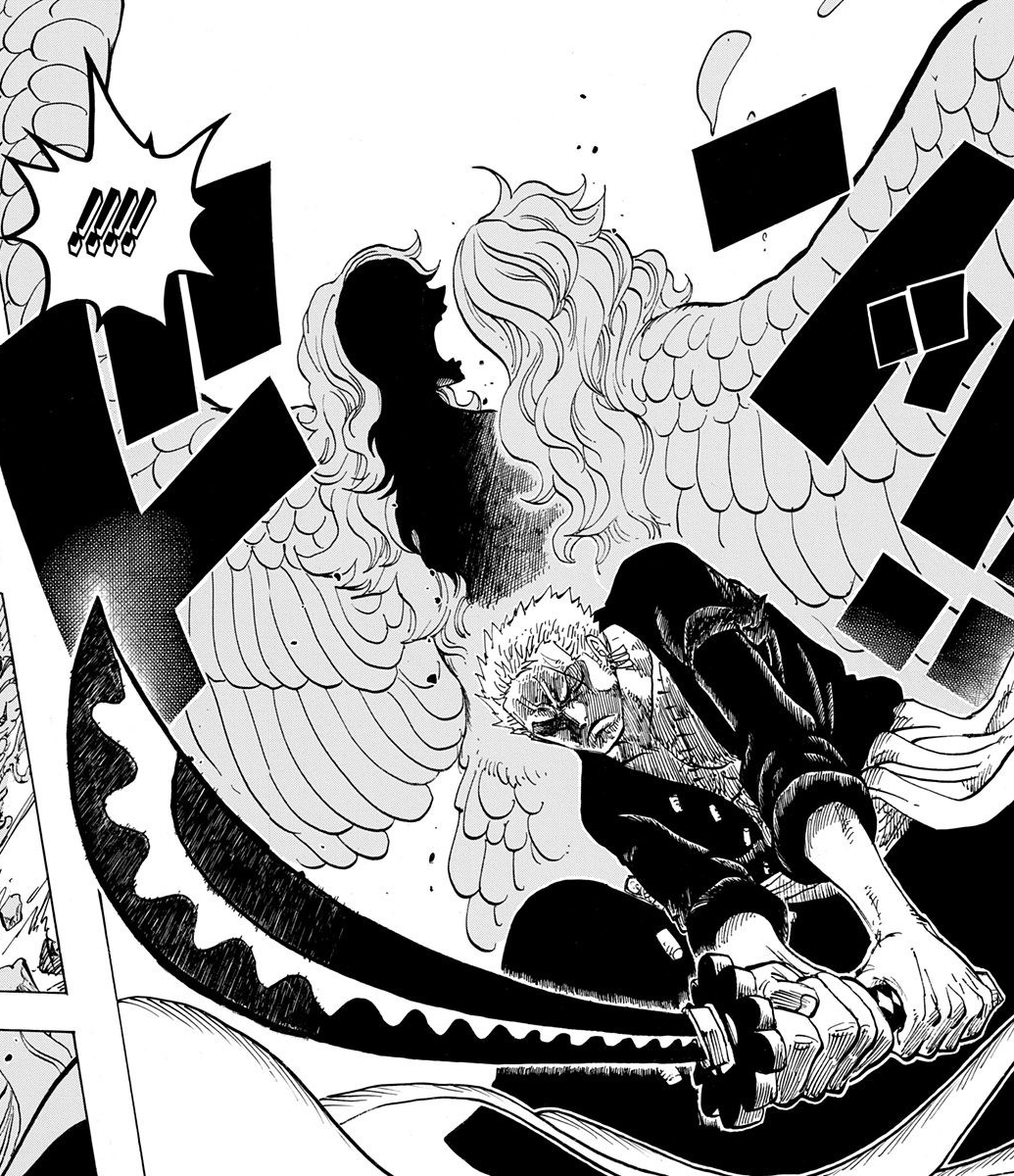 One Piece Chapter 1036 proves why Zoro won against King