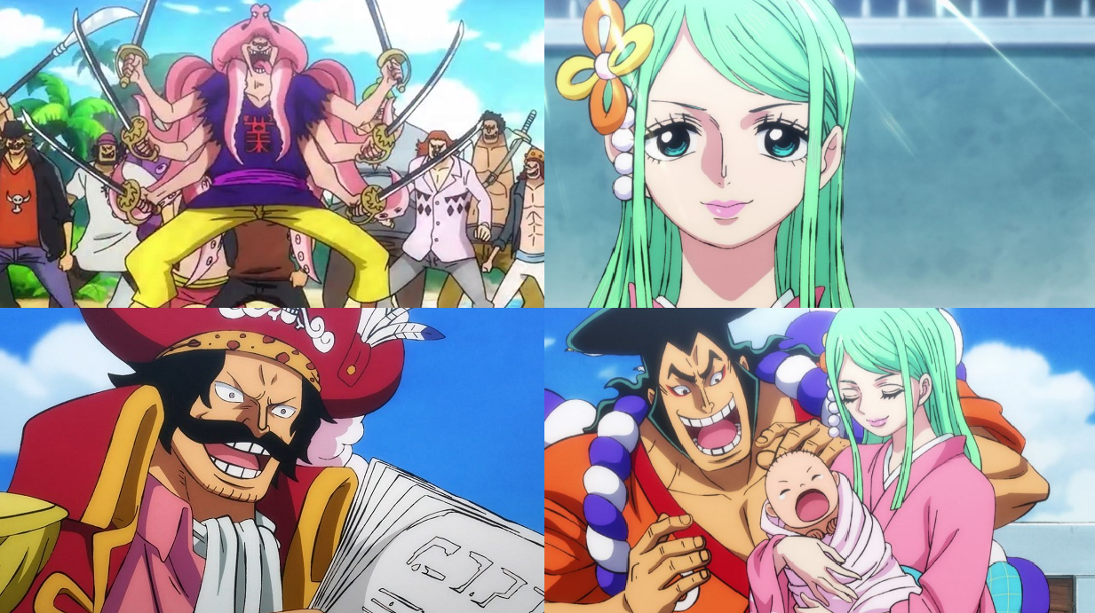 Episodio 964 Il Fratellino Di Barbabianca La Grande Avventura Di Oden One Piece Wiki Italia Fandom