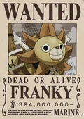 Franky's Wanted Poster.