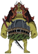 小歐斯Jr.的動畫概念圖