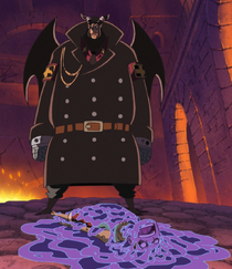 Even fighters with great vigor and willpower are defeated by the fruit's poison.