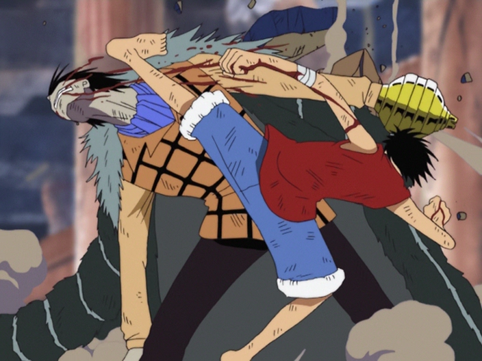 Image - Luffy Kicks Crocodile.png | One Piece Wiki | Fandom