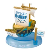 OnePieceWobblingPirateShipCollection2-SmokerMarineShip