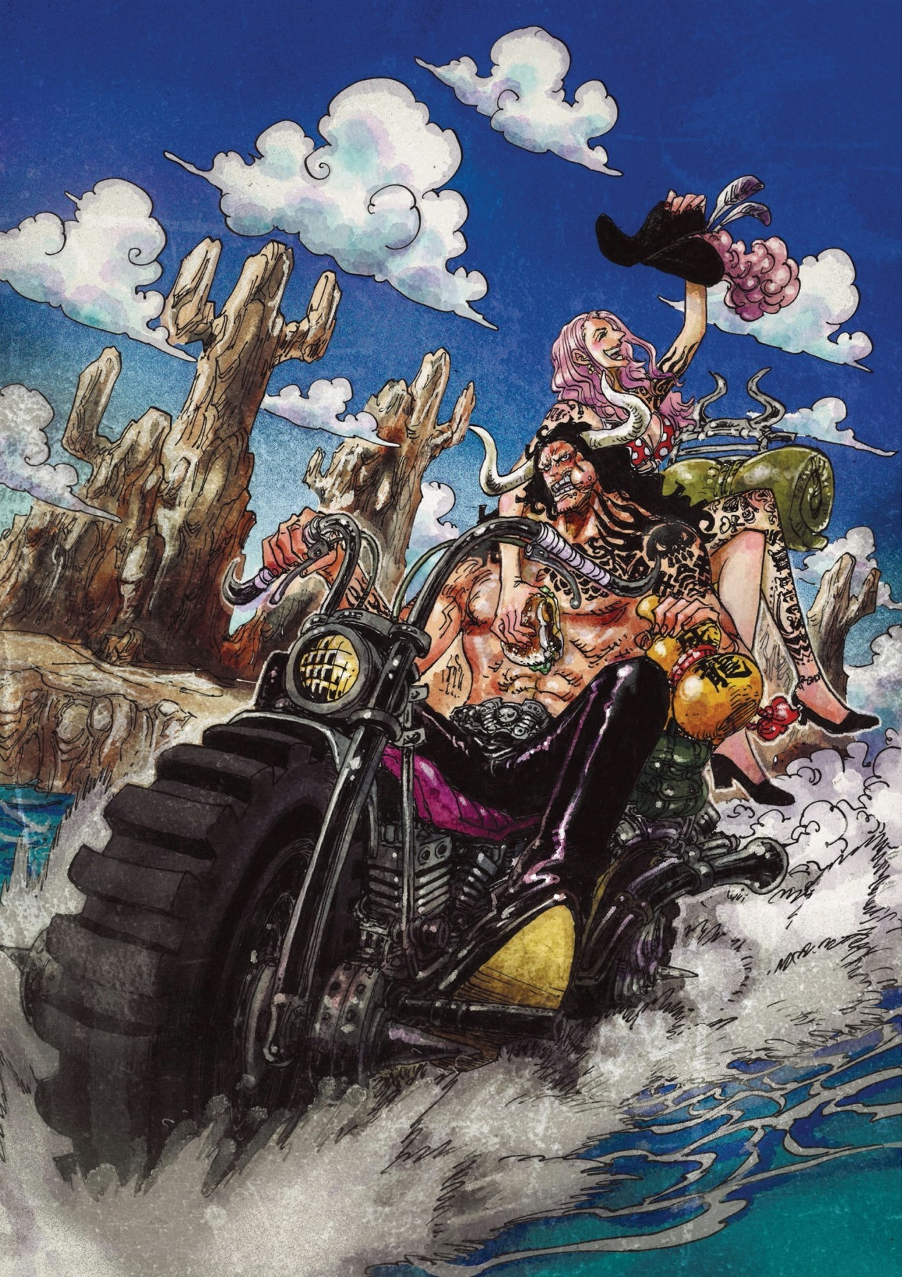 One Piece Magazine Special Feature: The Wings -Zoro & Sanji