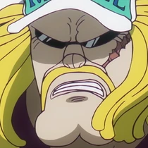 Pomsky's transformed appearance in the anime.