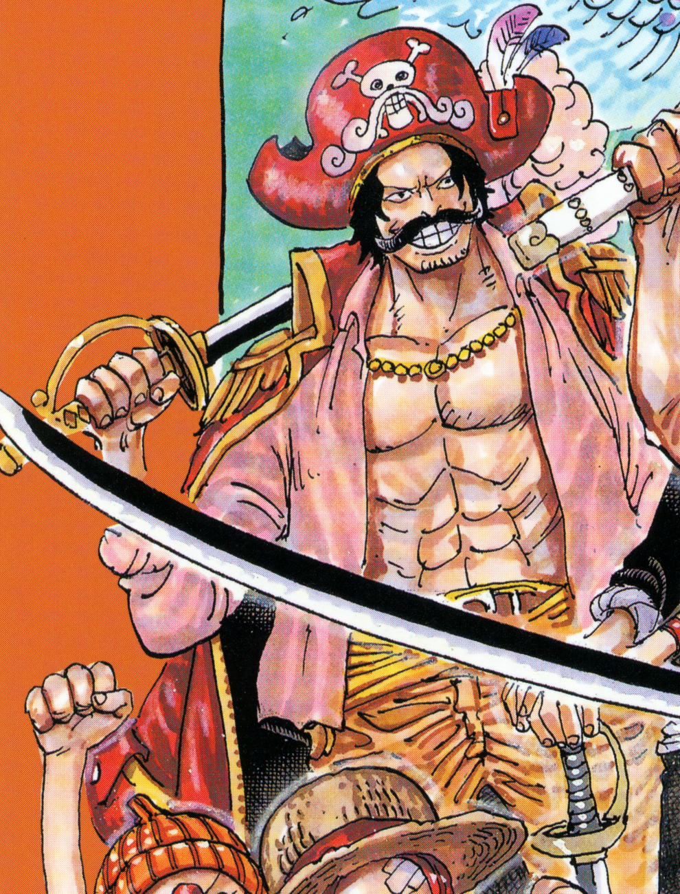 Gol D. Roger, One Piece Wiki