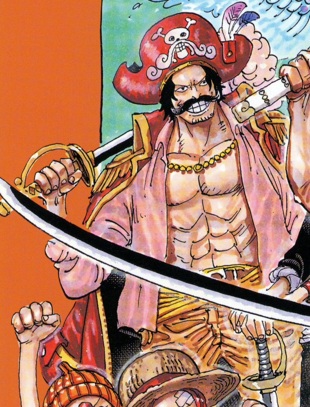 Miipedia  Gold Roger (One Piece)