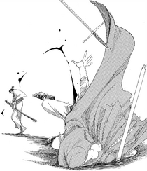 Ryuma kills Cyrano