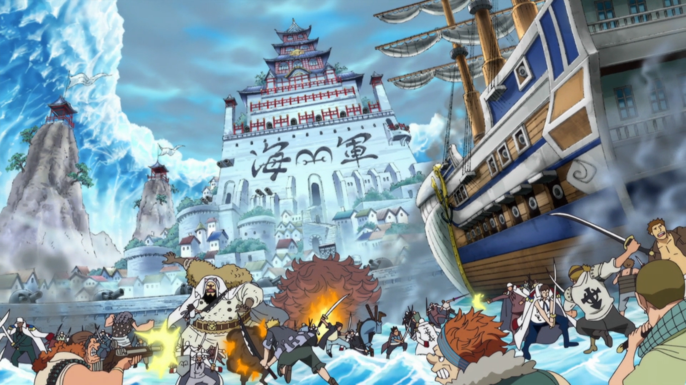 What if Shanks Came Sooner in Marineford - Hopewell Valley