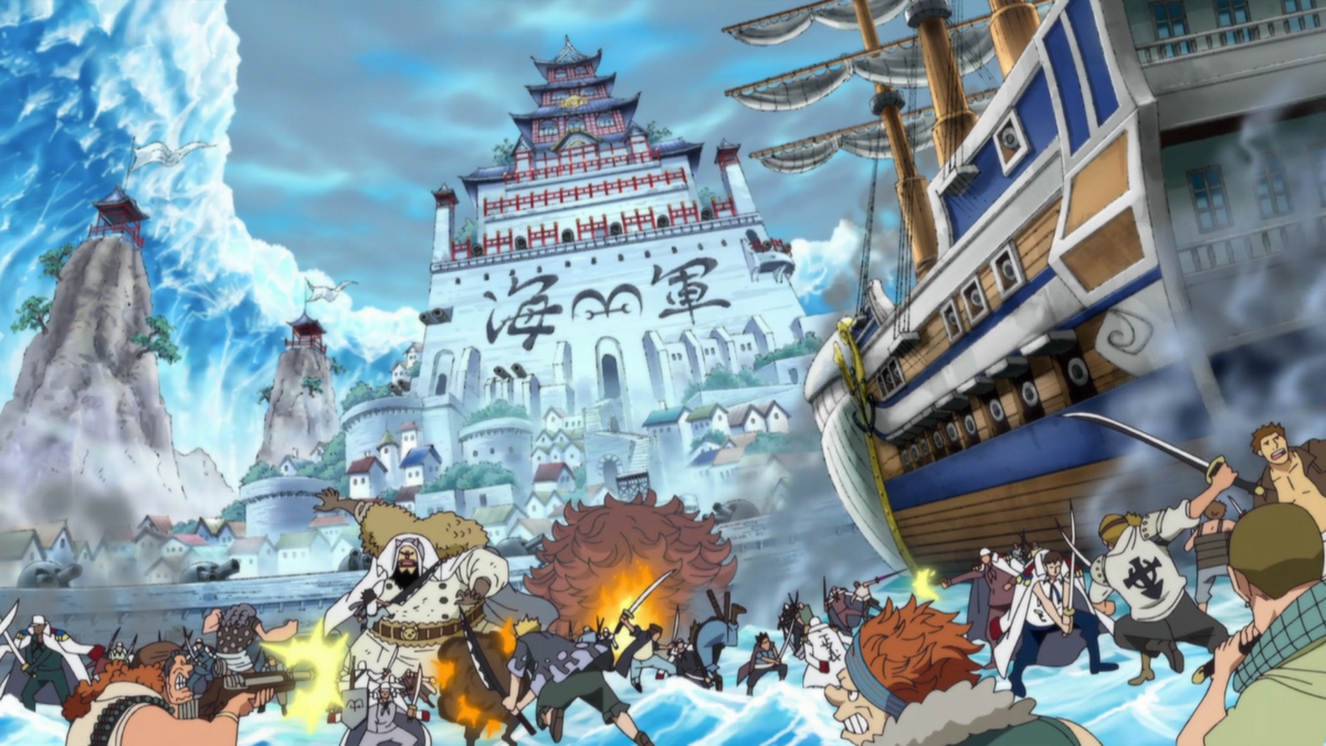 Post-War Arc, One Piece Wiki