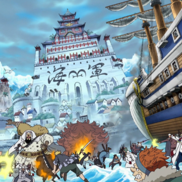 Summit War Of Marineford One Piece Wiki Fandom