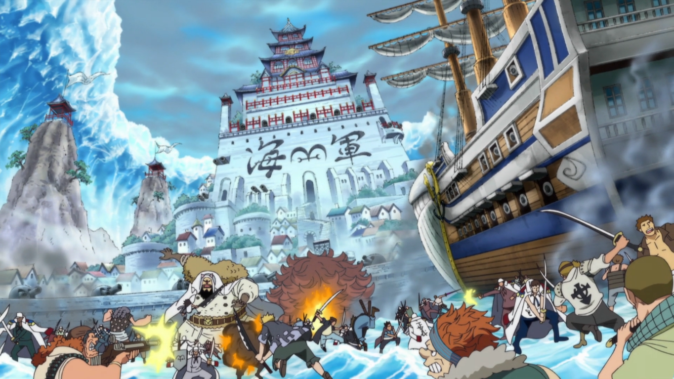 One Piece: 6 strongest Marine Admirals who mayhem the way of water