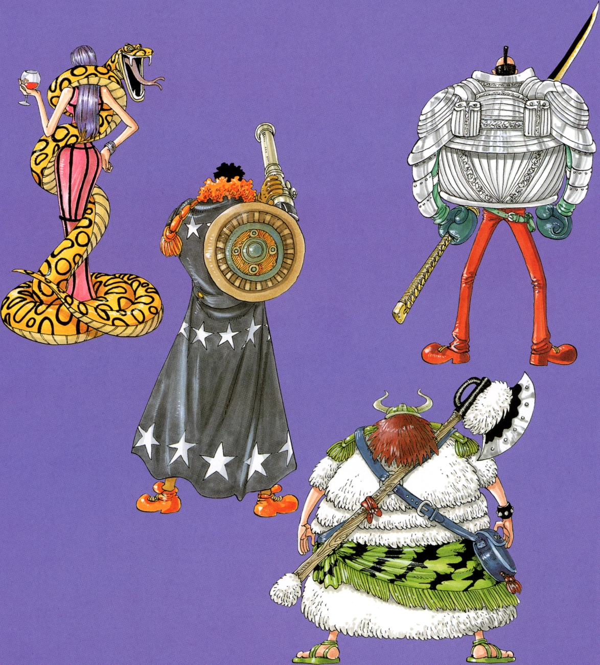 One Piece Color Walk 2 One Piece Wiki Fandom One Piece Color Walk 2 One Piece Wiki Fandom