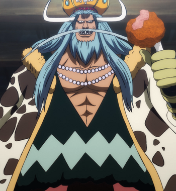 Bisento, One Piece New World Wiki