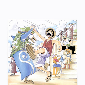 Chapter 17 One Piece Wiki Fandom