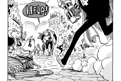 One Piece scan 1021  One piece chapter, Piecings, The pirate king