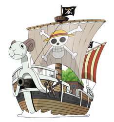 Navio Going Merry vem ao Brasil para o lançamento de 'One Piece