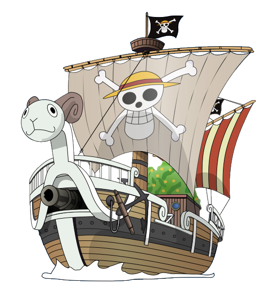 One Piece: Afinal, quem é o espírito do navio Going Merry dos Chapéus de  Palha?