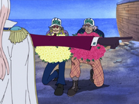 Jango and Fullbody Offer Flowers to Hina