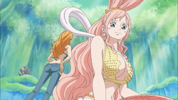 Nami e Shirahoshi