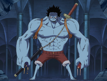 Thriller Bark Arc One Piece Wiki Fandom